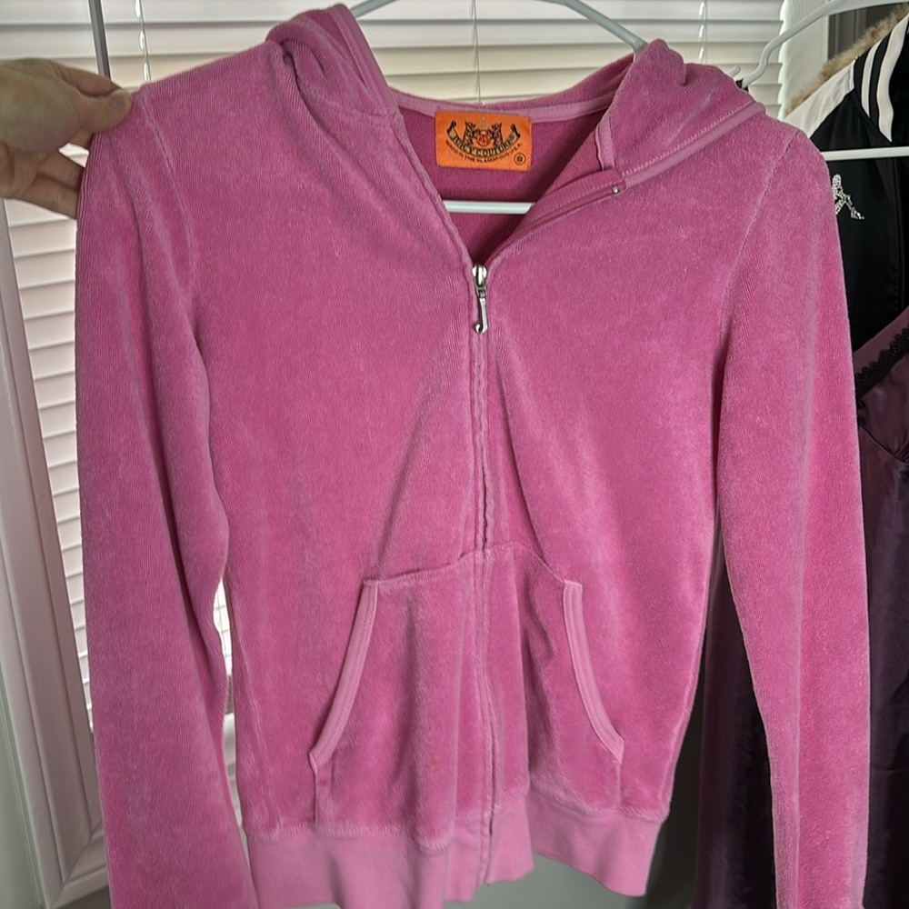 Vintage Juicy Couture Jacket Size Small